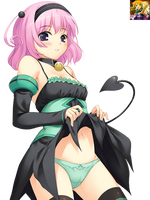 Render Momo Velia Deviluke 01