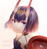 Shuten Douji (Fate Series) COLLAB with Dianoka