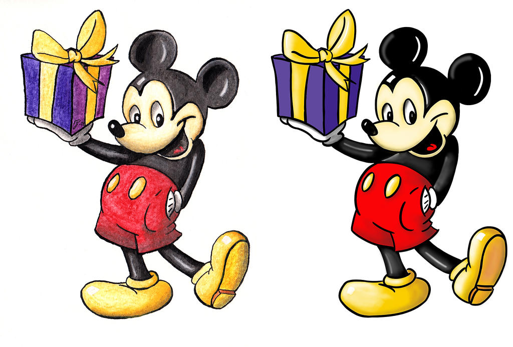 Mickey Comparison