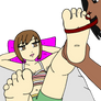 Naga Pampering Chie Satonaka