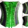 Corset 1880s Style Front Lacing