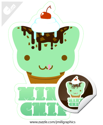 Kitty Cones - Mint Chip