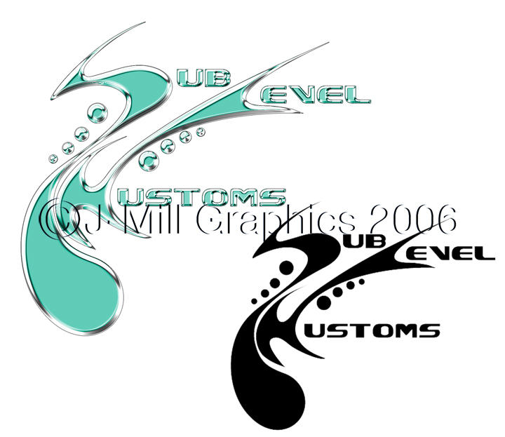 Sublevel Kustoms by jmillgraphics