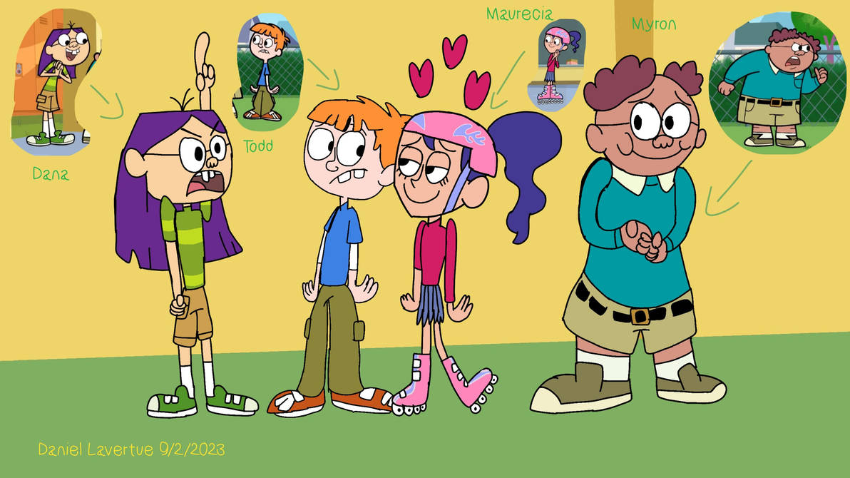 The Cast Of Wayside by DanielTheDrawningGuy on DeviantArt