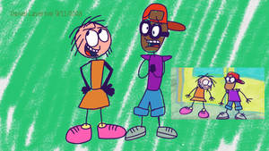 Stacy and Bradley (From Stickin Around)