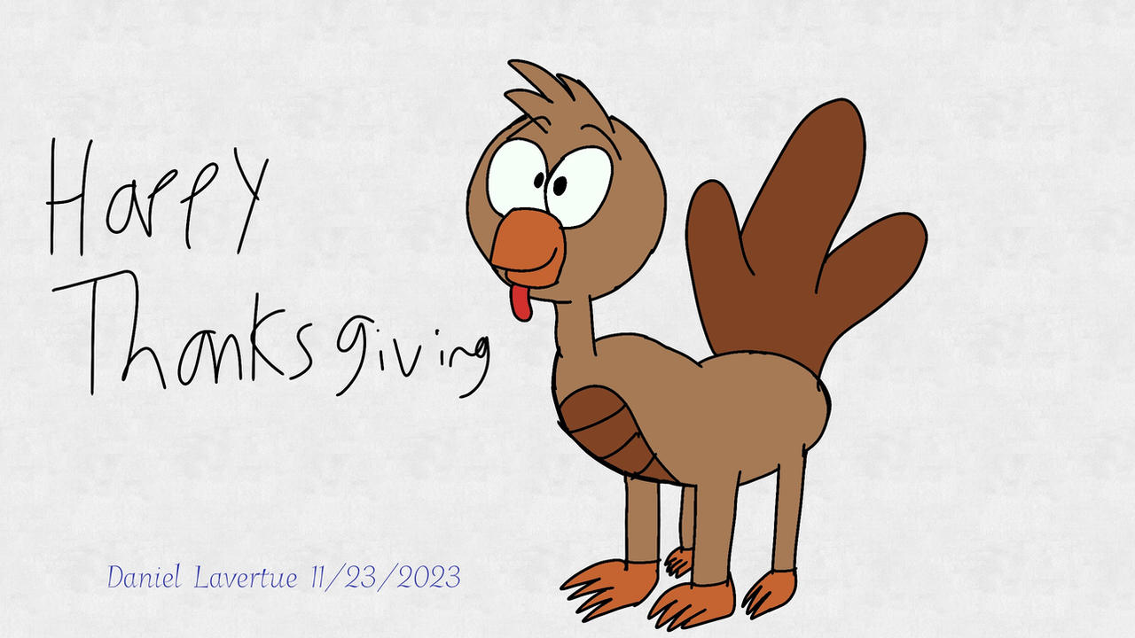 Happy Thanksgiving 2023 by MJWatt1998 on DeviantArt