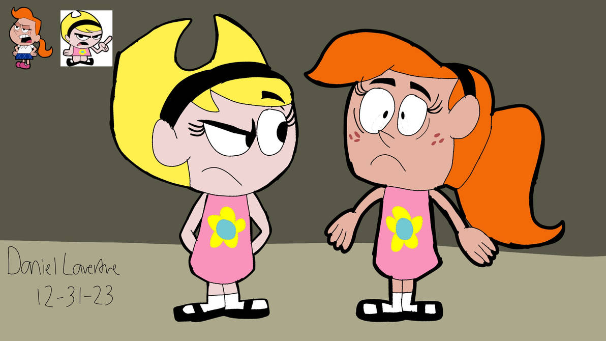 Mindy (From Grim Adventures Of Billy and Mandy) by DanielTheDrawningGuy