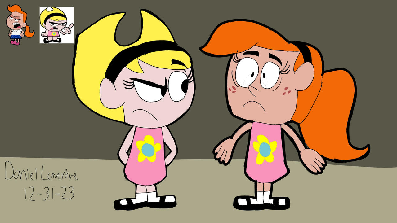 Mindy (From Grim Adventures Of Billy and Mandy) by DanielTheDrawningGuy