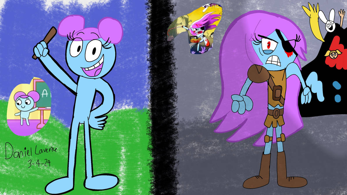 Pibby (From Learning With Pibby) by DanielTheDrawningGuy on DeviantArt