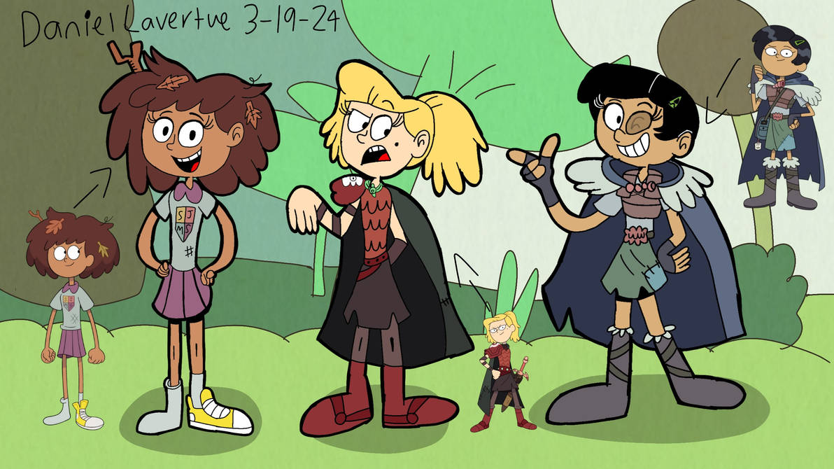 Anne Marcy And Sasha From Amphibia By DanielTheDrawningGuy On DeviantArt anne-marcy-and-sasha-from-amphibia-by-danielthedrawningguy-on-deviantart