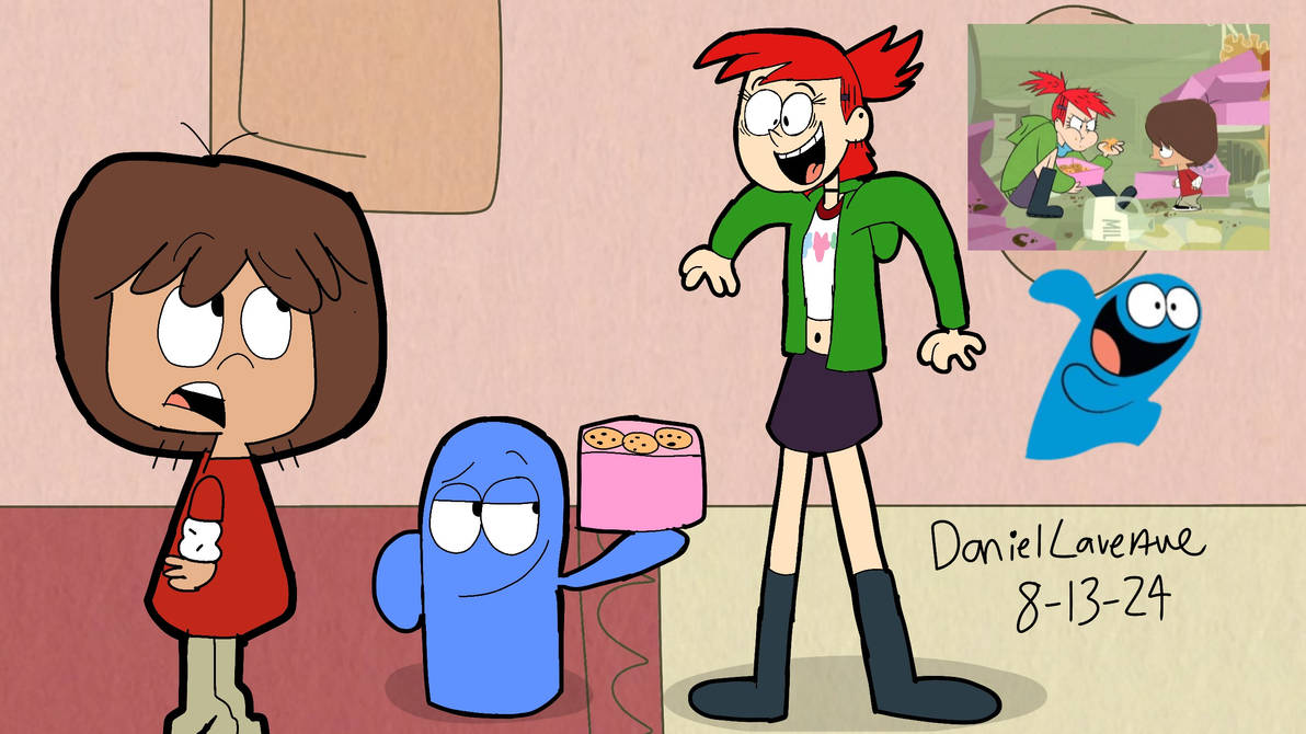 Mac, Bloo and Frankie (From Foster's Home) by DanielTheDrawningGuy on ...