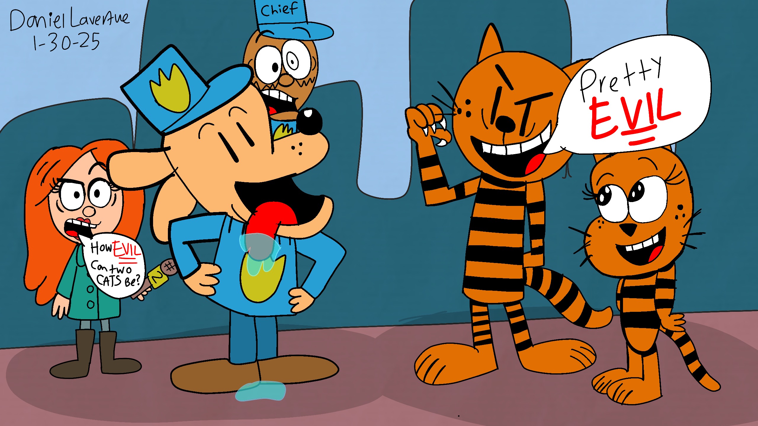 Dogman Scripts The cast of DOGMAN by DanielTheDrawningGuy on DeviantArt