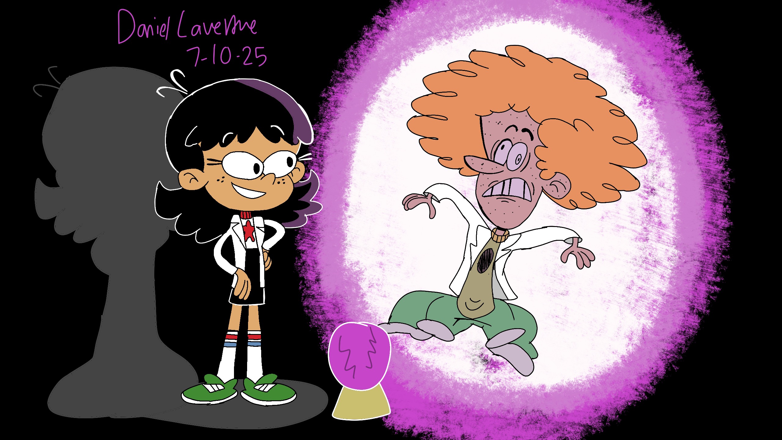 Lab Rat Deviantart Stella and her Lab Rat by DanielTheDrawningGuy on DeviantArt