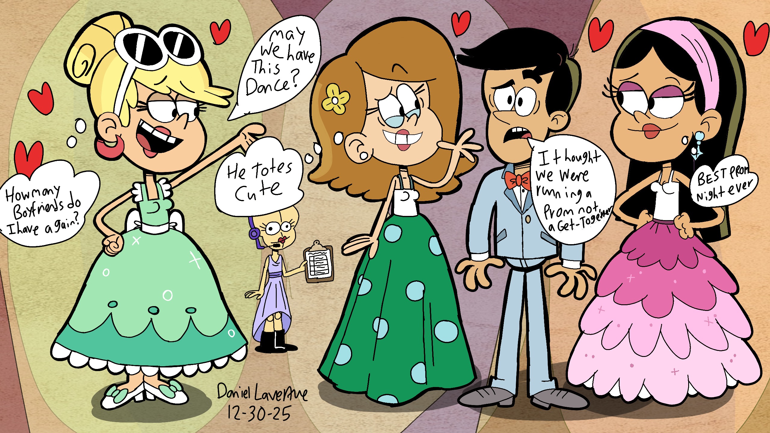 Prom Cars Deviantart Prom Gals by DanielTheDrawningGuy on DeviantArt