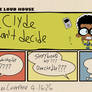 Custom Title Card: Clyde Can't Decide