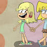 Lori and Leni taking things EASY