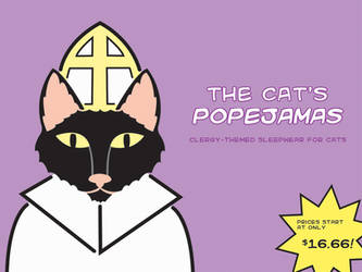 The Cat's Popejamas