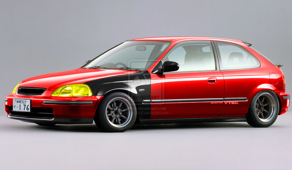 Civic 6 рестайлинг и дорестайлинг отличия Civic 6 рестайлинг и дорестайлинг отличия