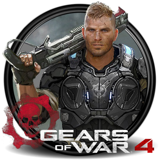 Gears of War 4 Icon by awsi2099 on DeviantArt