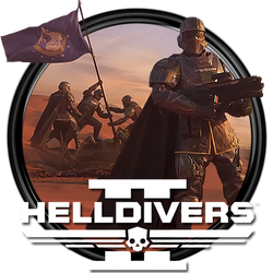 Helldivers 2 game icon
