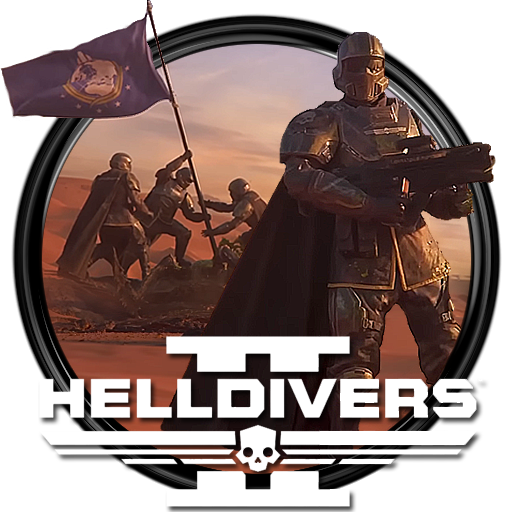 Hellzone Deviantart Icon Helldivers 2 game icon by awsi2099 on DeviantArt