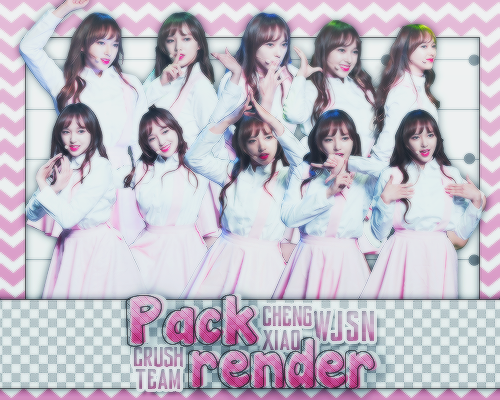 [ PACK#9 ] 10 RENDER CHENG XIAO ( WJSN )