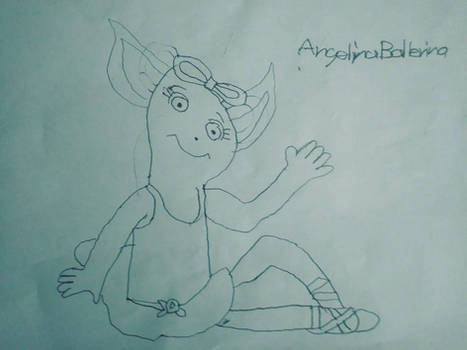 Angelina Ballerina (biggle version)