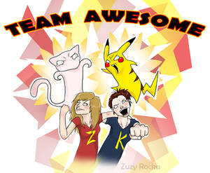 TEAM AWESOME.