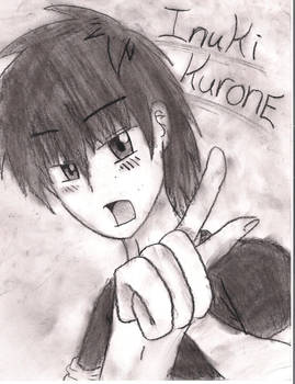 Inuki Kurone: charcoal