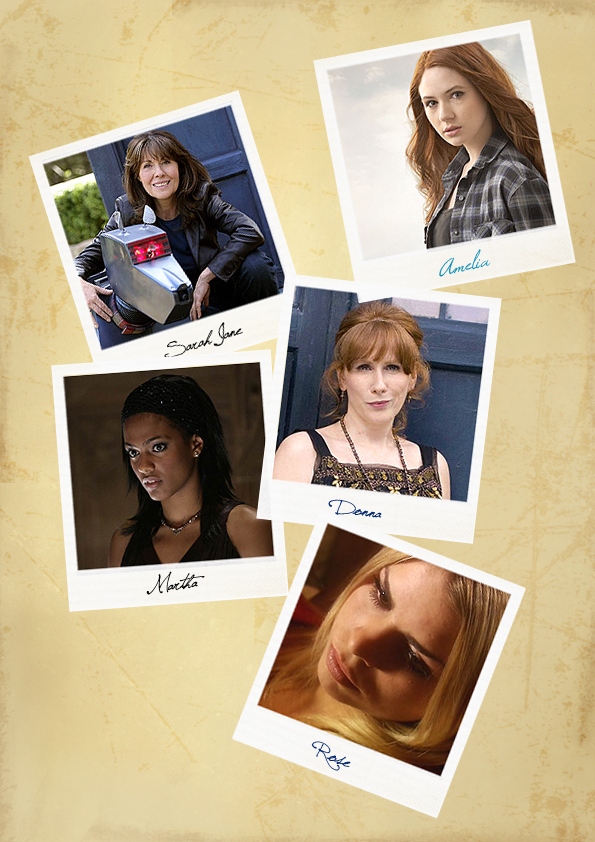 The Doctor's companions