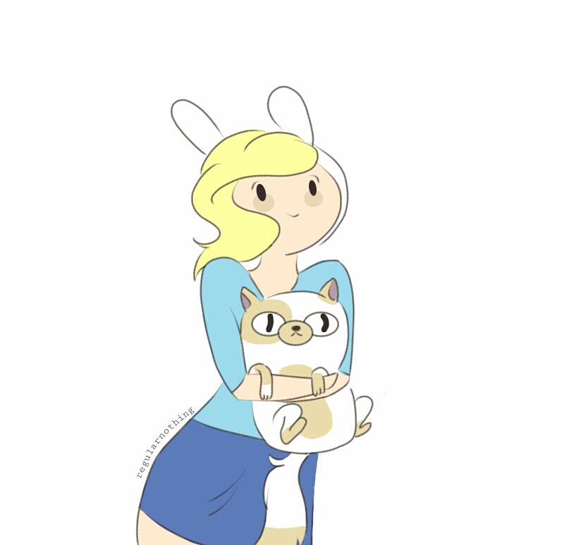 Finn, Jake, Fiona, and Cake BG by OlinMercury on DeviantArt