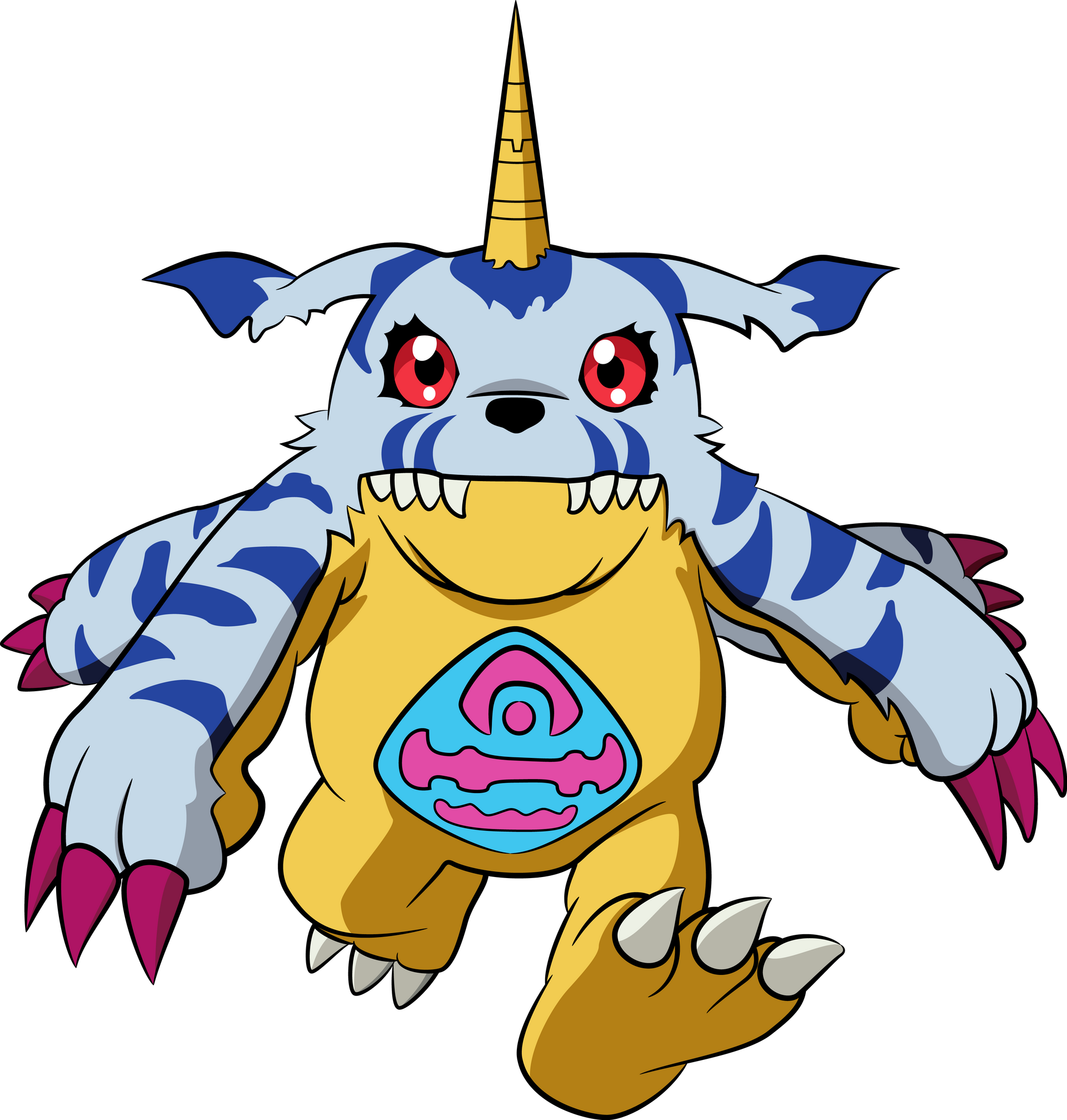 Gabumon by vLocxoay99 on DeviantArt