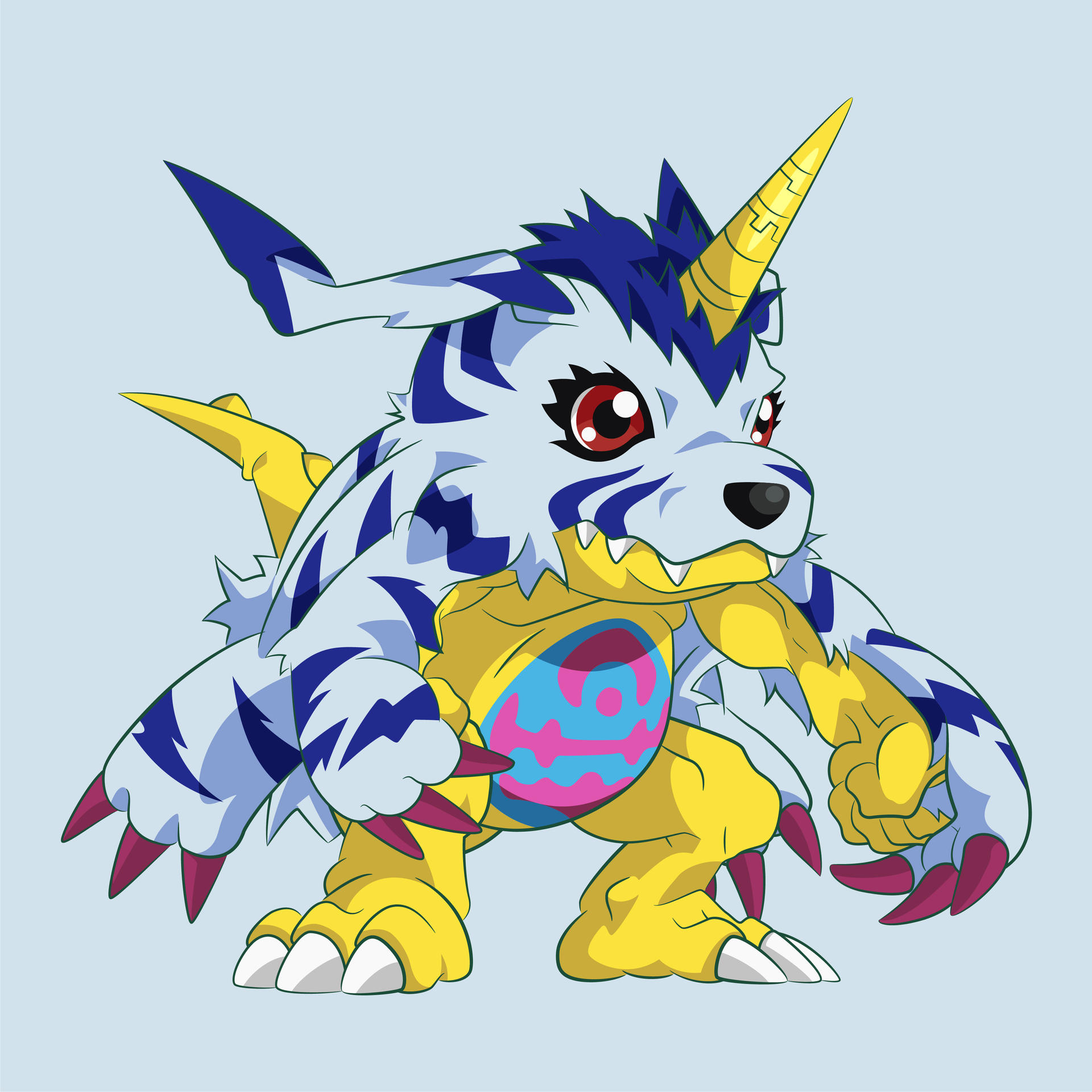Gabumon by vLocxoay99 on DeviantArt