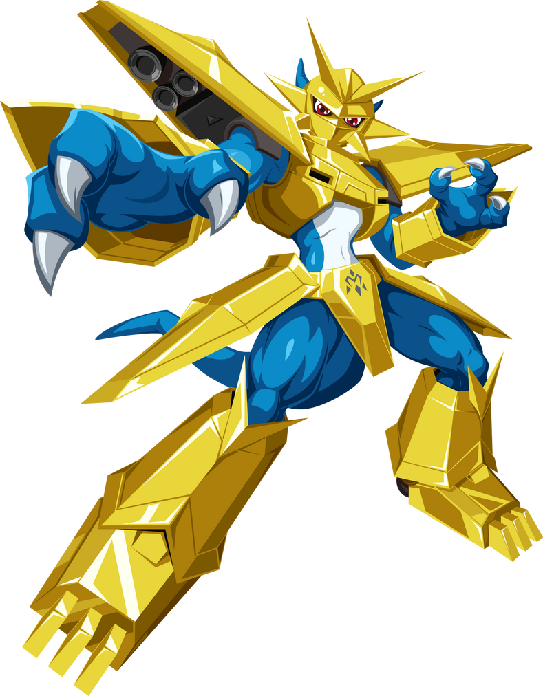 Magnamon by vLocxoay99 on DeviantArt