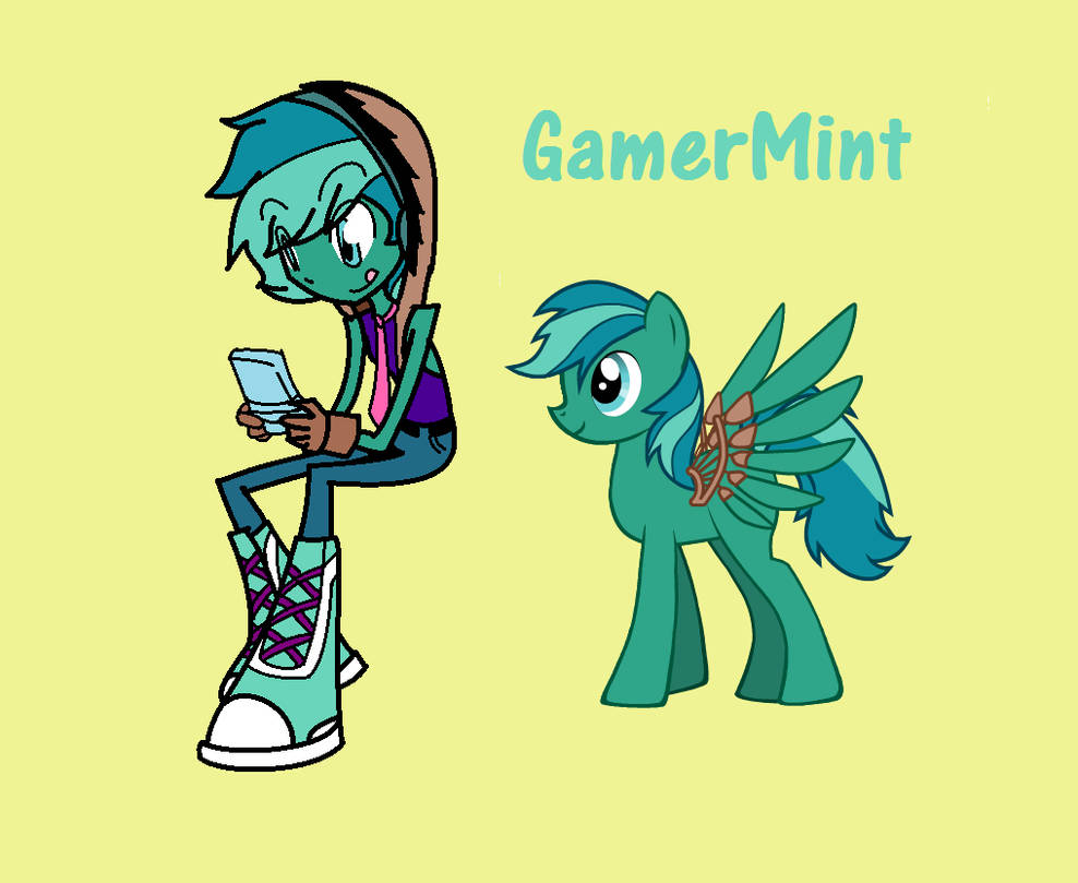 Gamer Mints GamerMint by BonnieTheGamer01 on DeviantArt