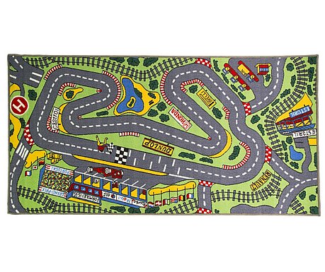 Super Mario Kart | Rug Raceway by VGCartography on DeviantArt