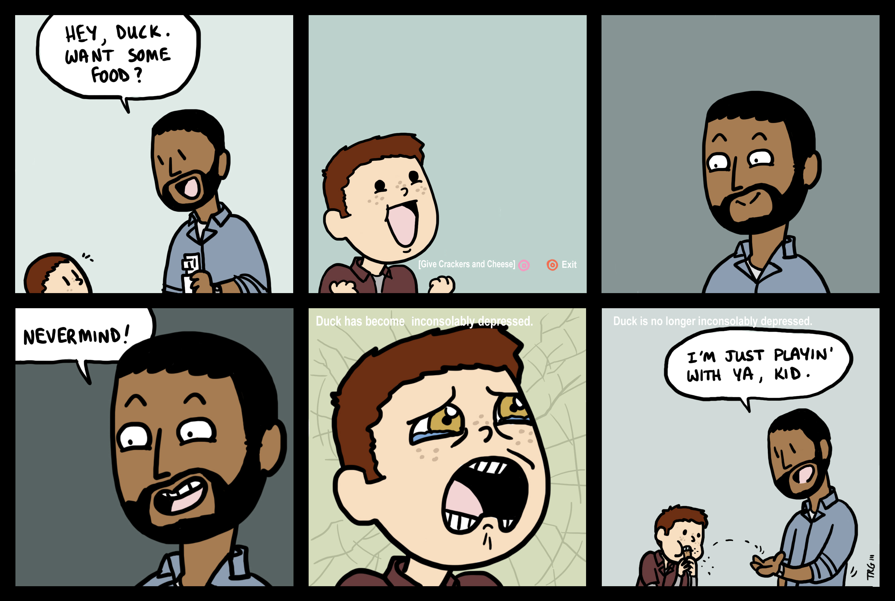 Food for Thought by TheGouldenWay on DeviantArt Food for Thought by TheGouldenWay on DeviantArt