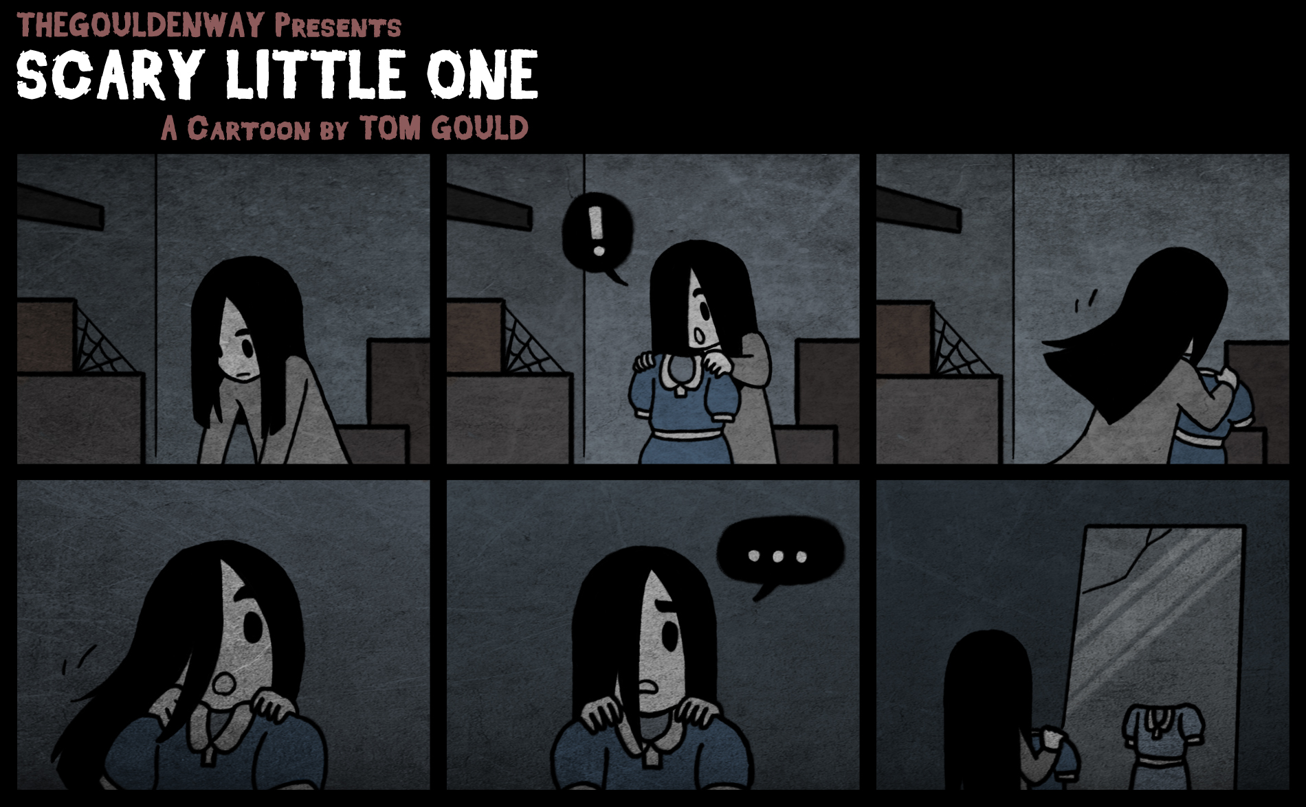 SCARY LITTLE ONE | 002 | Pane in the Glass