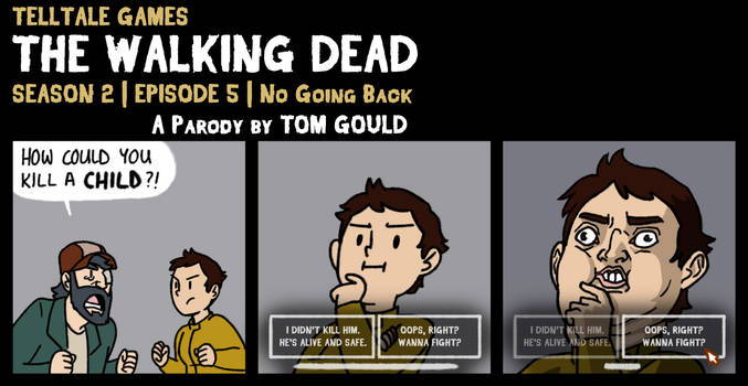 TWD S2E5 | TACTical Genius (SPOILERS)