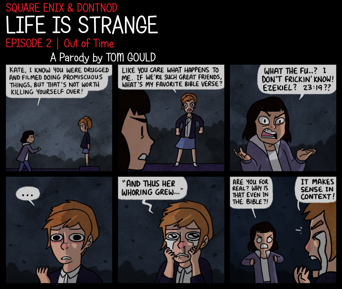 LIFE IS STRANGE | Max Caulfield Verses the Word