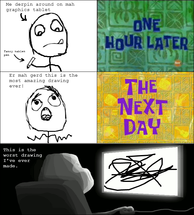 Rage Comic - Best Drawing Ever by Catabatik on DeviantArt