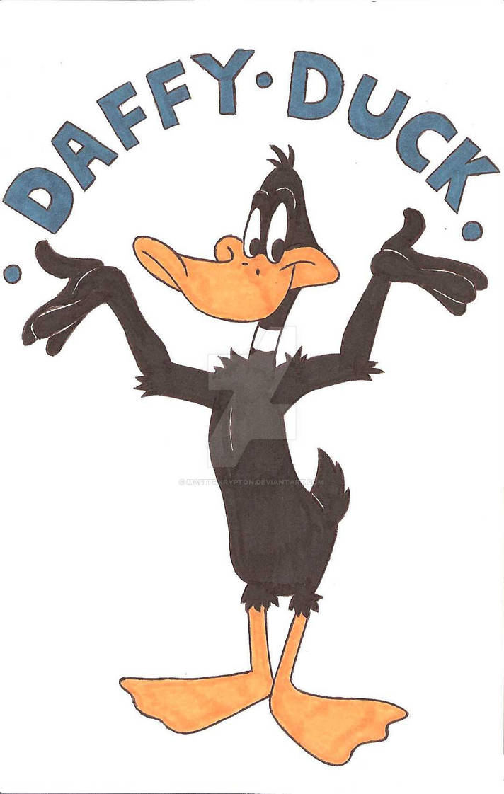 Bird 54 - Daffy Duck by MasterKrypton on DeviantArt