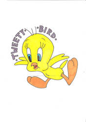 Bird 59 - Tweety Bird