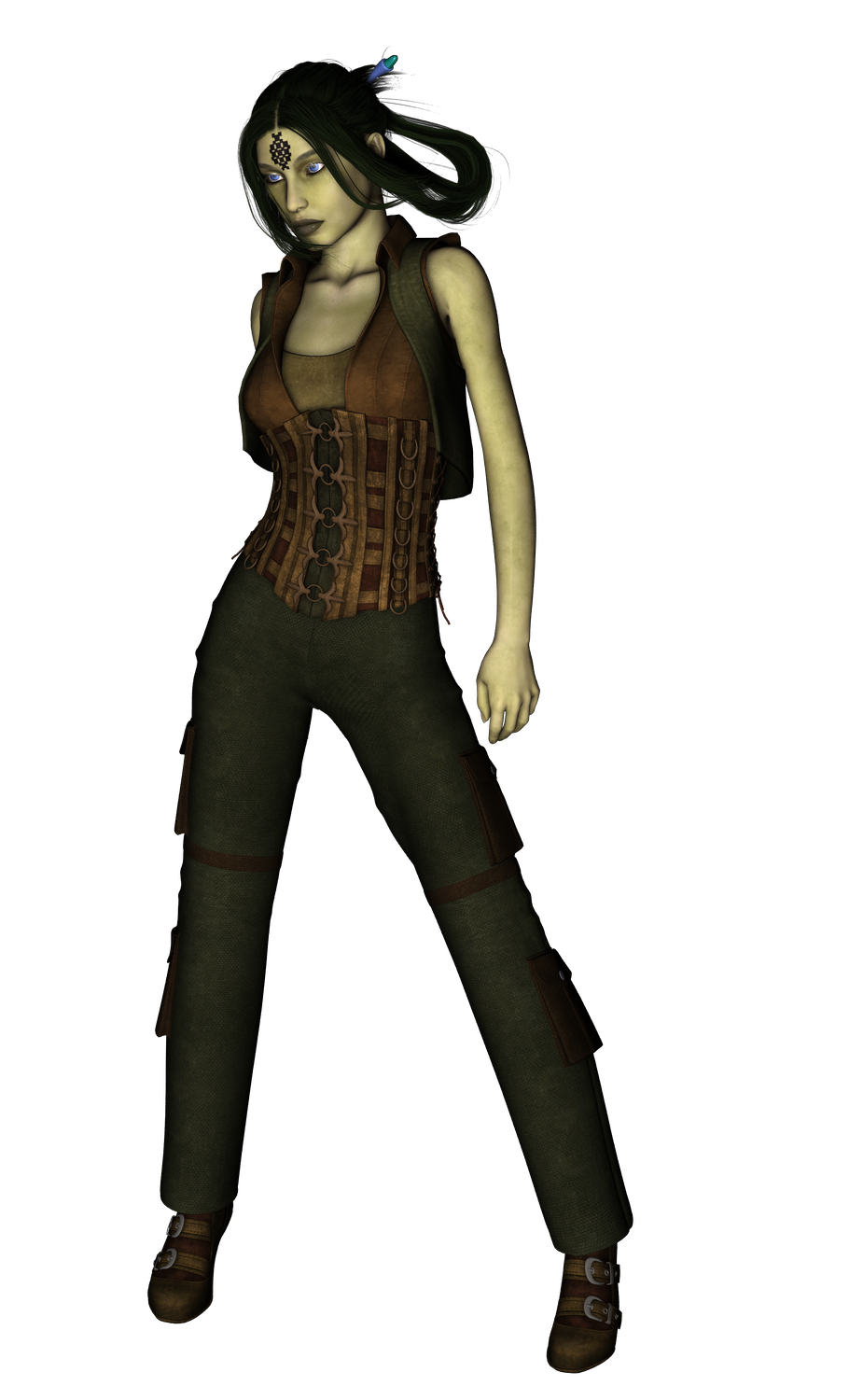 XPS - Half-Life 2 - Alyx Vance by HenrysDLCs on DeviantArt