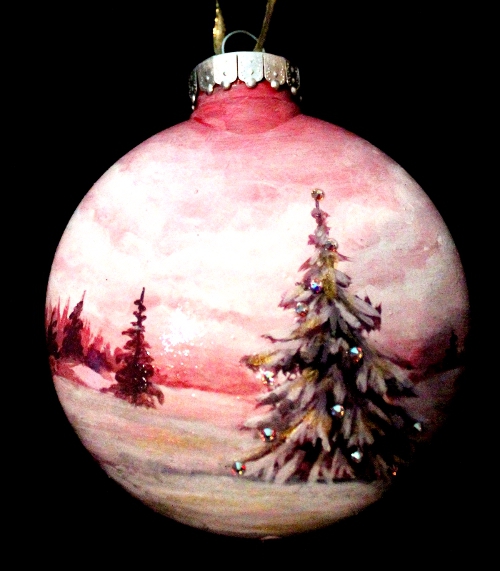 Pink Christmas Commission