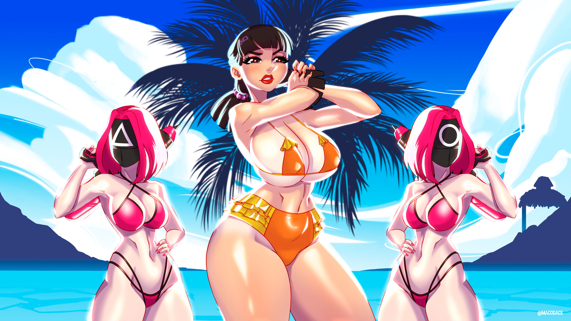 Squid Game by Macodace on DeviantArt