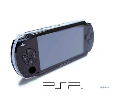 MS Paint-Sony PSP