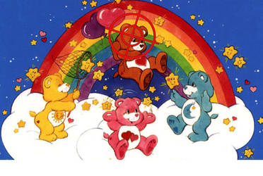 Have A CareBears And Rainbow Day