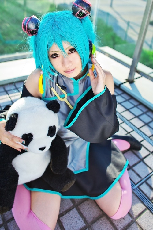 Miku Hatsune china module 2