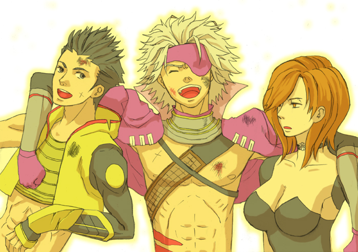 Friends-Sengoku BASARA-